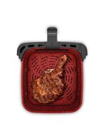 Fritadeira elétrica philco paf65a redstone 6,5l 1700w air flow preta