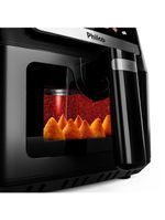 Fritadeira elétrica philco paf65a redstone 6,5l 1700w air flow preta