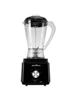 Multiprocessador de alimentos britânia turbo 5 em 1 bmp900p com 2 velocidades + pulsar 1000w - preto