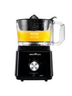 Multiprocessador de alimentos britânia turbo 5 em 1 bmp900p com 2 velocidades + pulsar 1000w - preto