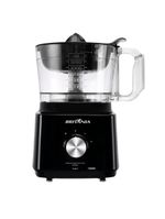 Multiprocessador de alimentos britânia turbo 5 em 1 bmp900p com 2 velocidades + pulsar 1000w - preto