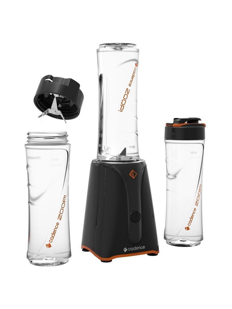 Blender cadence zoo contrast bld701 600w 2 jarras bpa free desmontável