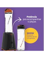 Blender cadence zoo contrast bld701 600w 2 jarras bpa free desmontável