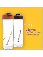 Blender cadence zoo contrast bld701 600w 2 jarras bpa free desmontável