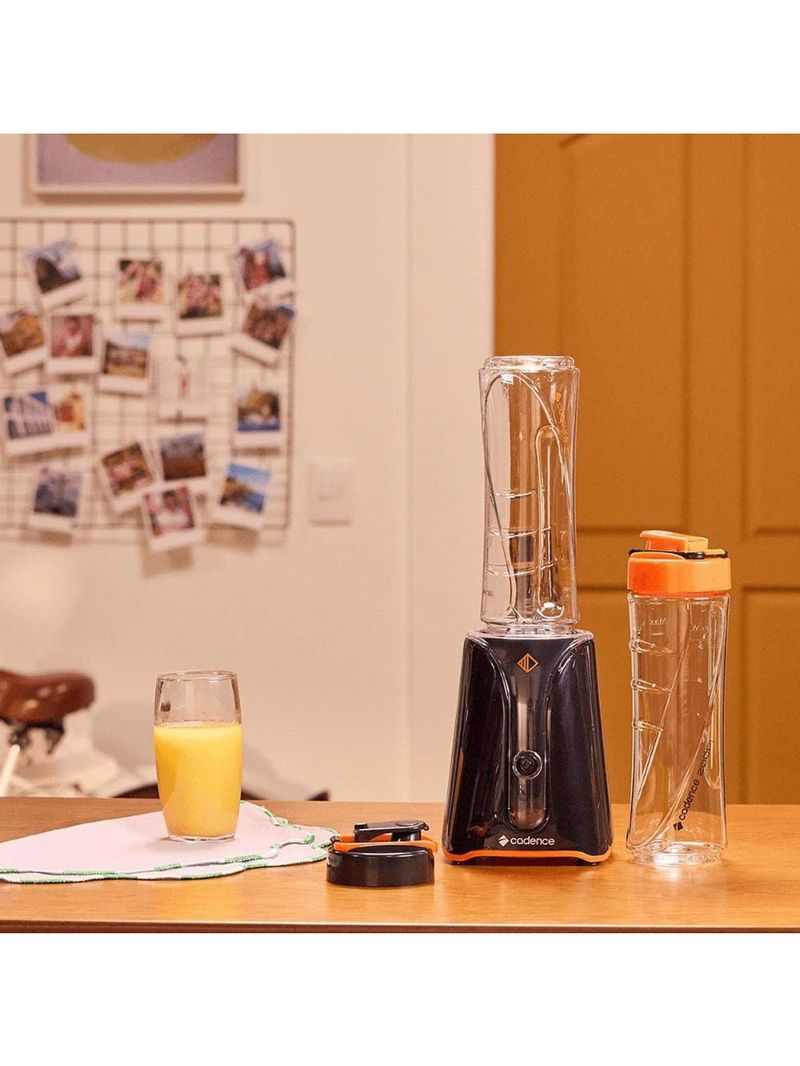 Blender cadence zoo contrast bld701 600w 2 jarras bpa free desmontável
