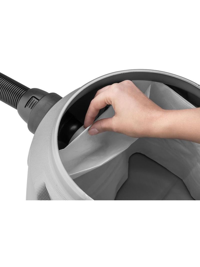 Aspirador de pó e Água electrolux a10n1 1400w 18l smart função sopro cinza/preto