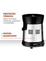 Extrator de frutas mondial turbo premium e-10 250w bivolt - preto
