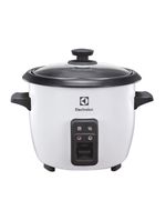 Panela elétrica de arroz electrolux easyline rcb50 7 xícaras - branca