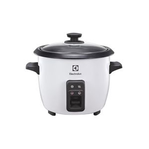 Panela elétrica de arroz electrolux easyline rcb50 7 xícaras - branca