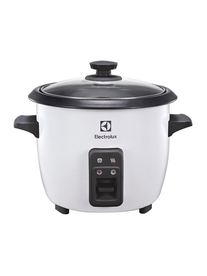 Panela elétrica de arroz electrolux easyline rcb50 7 xícaras - branca