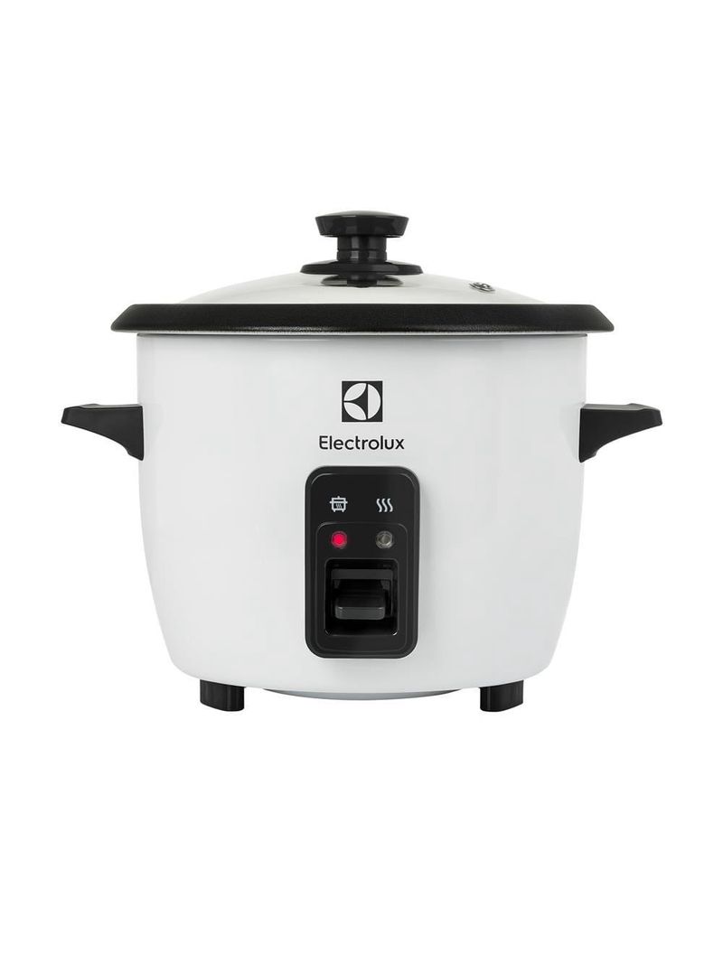 Panela elétrica de arroz electrolux easyline rcb50 7 xícaras - branca