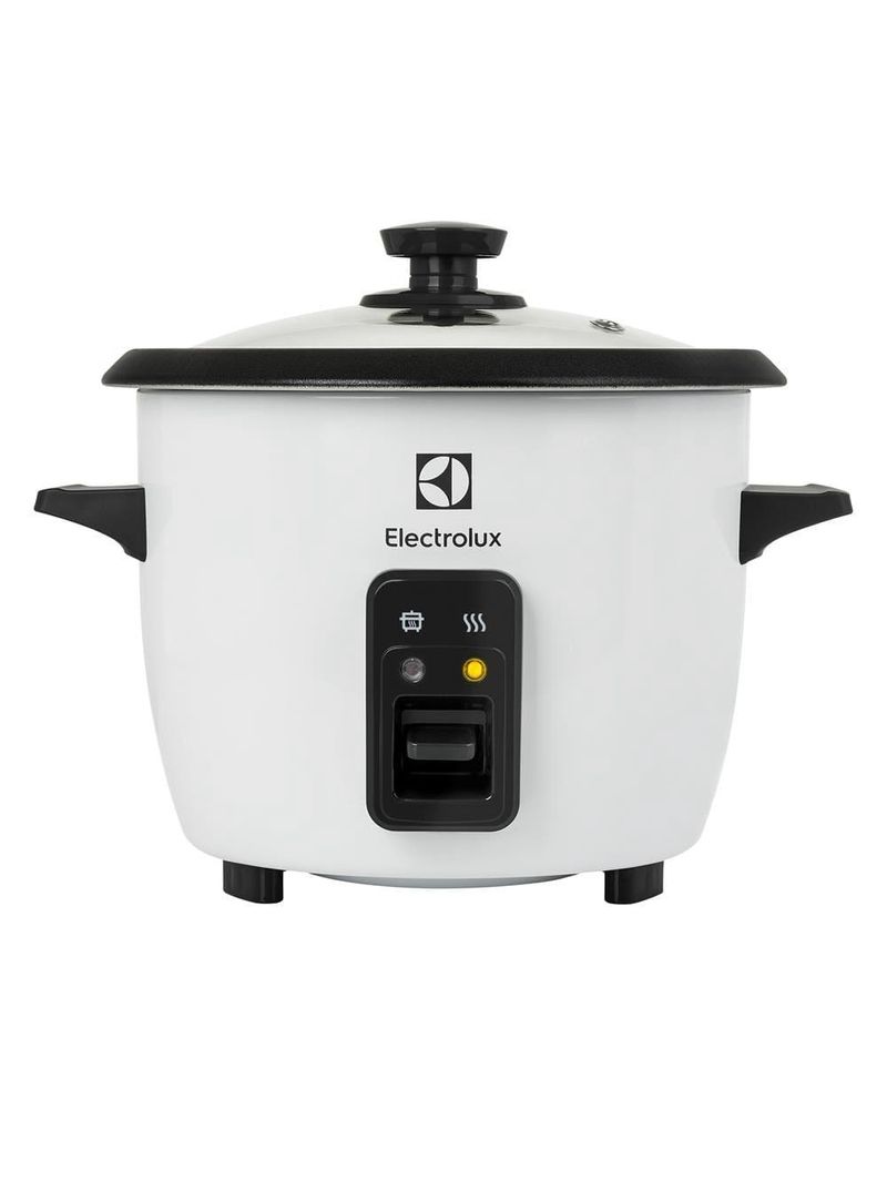 Panela elétrica de arroz electrolux easyline rcb50 7 xícaras - branca
