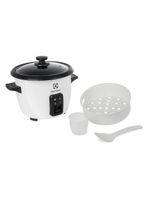 Panela elétrica de arroz electrolux easyline rcb50 7 xícaras - branca