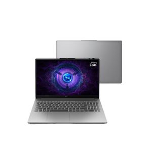 Notebook lenovo intel core i5 16gb ram 512gb ssd tela 15,6" 144hz rtx3050 windows 11 - loq-e 83me0007br