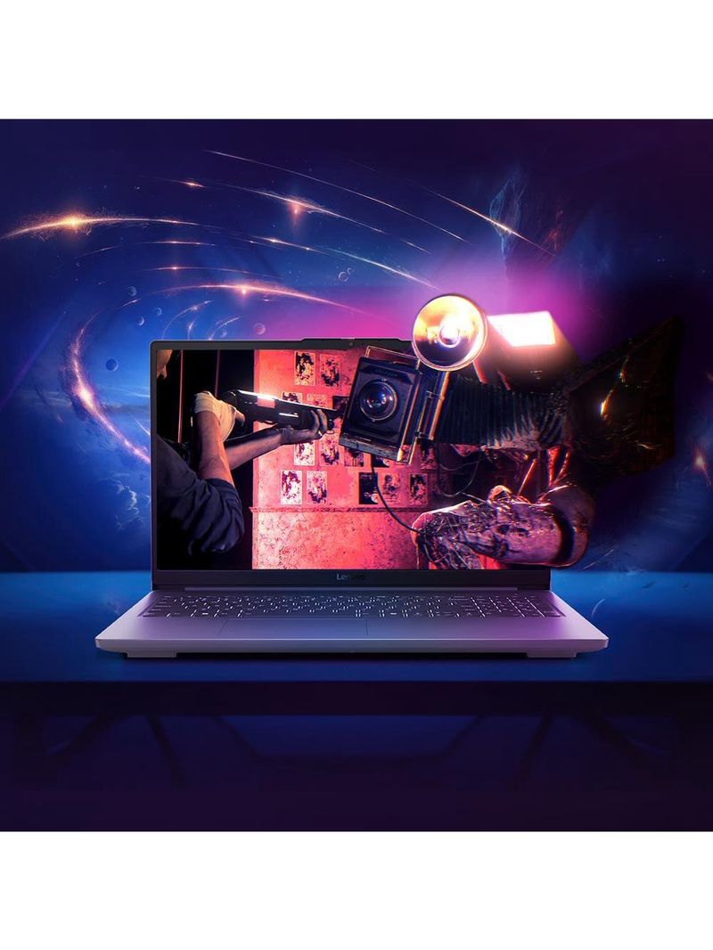 Notebook lenovo intel core i5 16gb ram 512gb ssd tela 15,6" 144hz rtx3050 windows 11 - loq-e 83me0007br