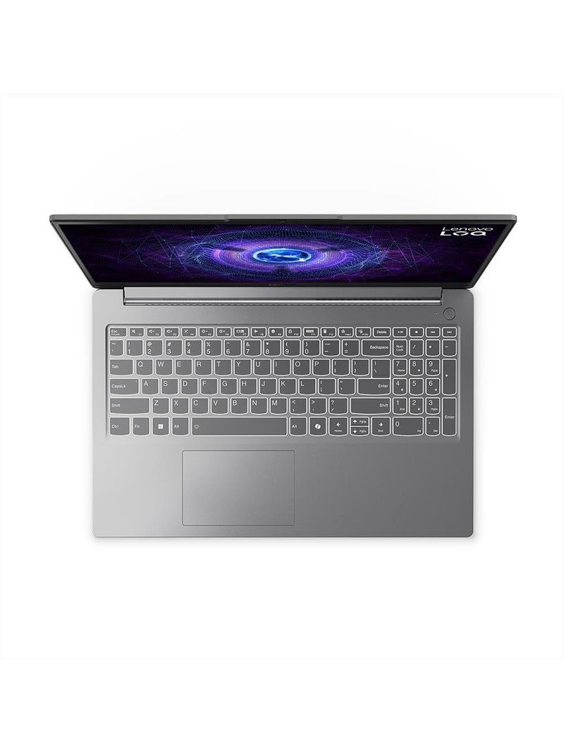 Notebook lenovo intel core i5 16gb ram 512gb ssd tela 15,6" 144hz rtx3050 windows 11 - loq-e 83me0007br
