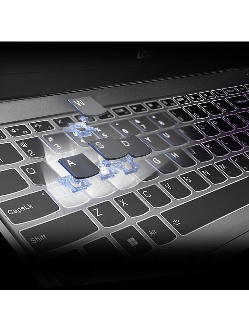 Notebook lenovo intel core i5 16gb ram 512gb ssd tela 15,6" 144hz rtx3050 windows 11 - loq-e 83me0007br