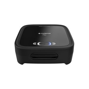 Sanduicheira elétrica cadence click 750w com botão liga e desliga - san400