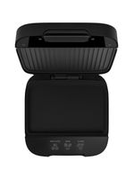 Sanduicheira elétrica cadence click 750w com botão liga e desliga - san400