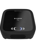Sanduicheira elétrica cadence click 750w com botão liga e desliga - san400