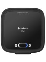 Sanduicheira elétrica cadence click 750w com botão liga e desliga - san400