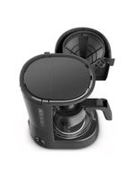 Cafeteira elétrica electrolux efficiente ecm10 15 xícaras - preta