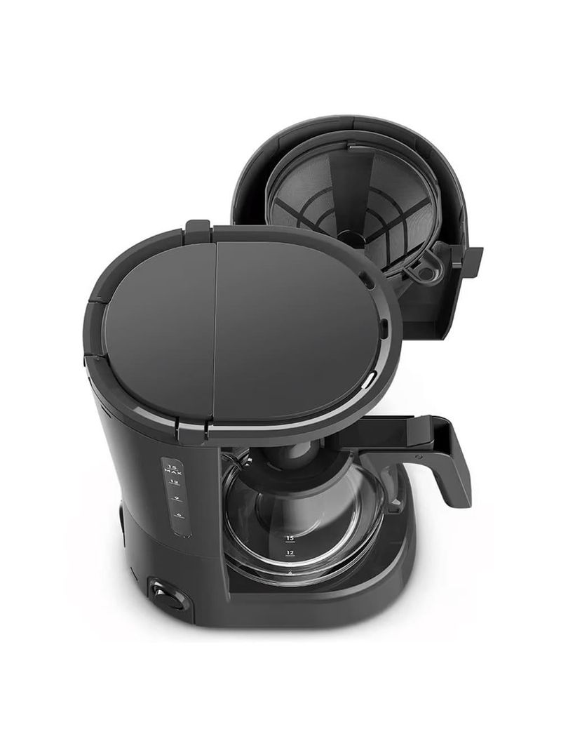 Cafeteira elétrica electrolux efficiente ecm10 15 xícaras - preta