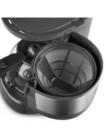 Cafeteira elétrica electrolux efficiente ecm10 15 xícaras - preta