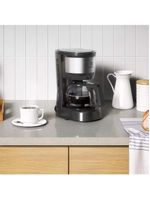 Cafeteira elétrica electrolux efficiente ecm10 15 xícaras - preta