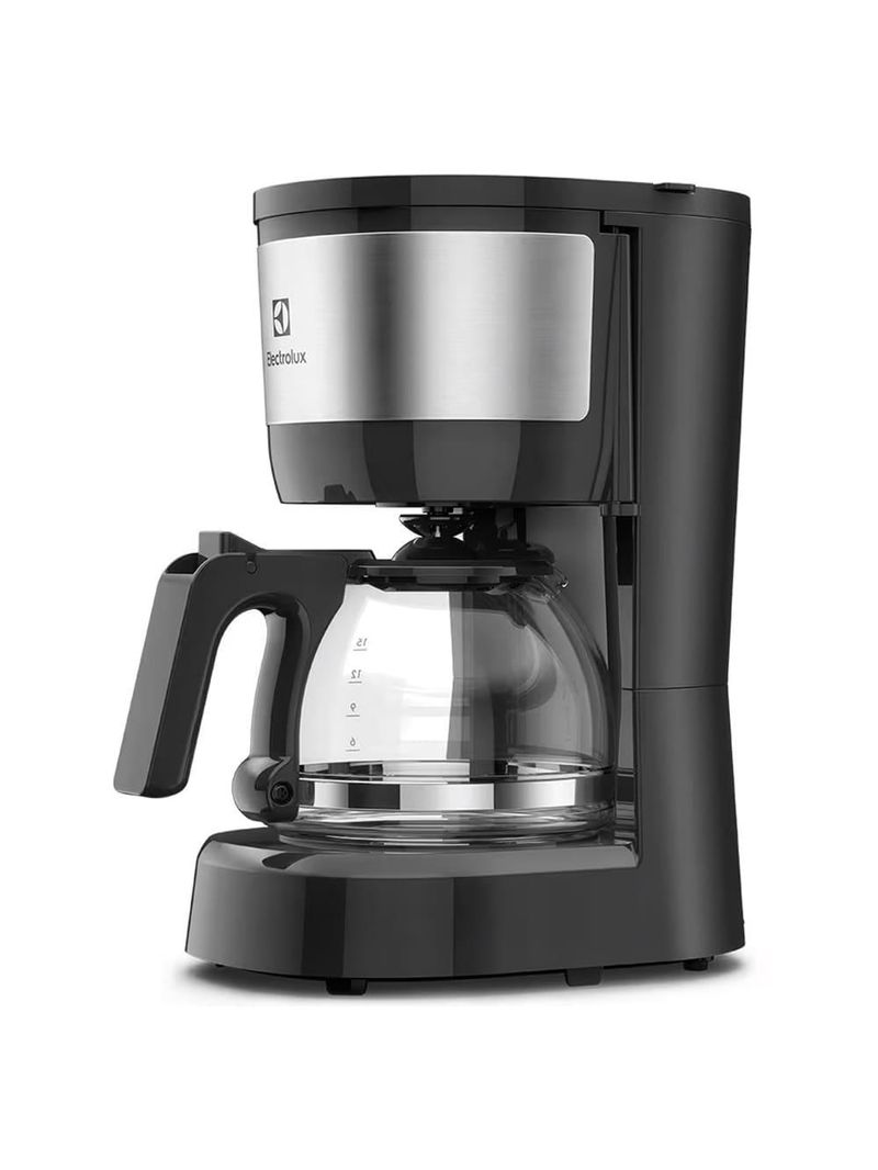Cafeteira elétrica electrolux efficiente ecm10 15 xícaras - preta