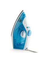 Ferro de passar a vapor base antiaderente com spray electrolux easyline sie60 azul