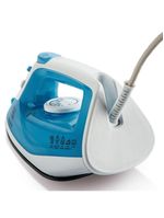 Ferro de passar a vapor base antiaderente com spray electrolux easyline sie60 azul