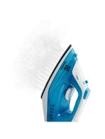 Ferro de passar a vapor base antiaderente com spray electrolux easyline sie60 azul