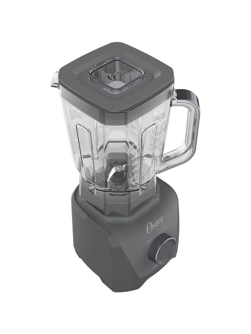 Liquidificador oster 1100 full oliq606 cinza com 12 velocidades - 1100w