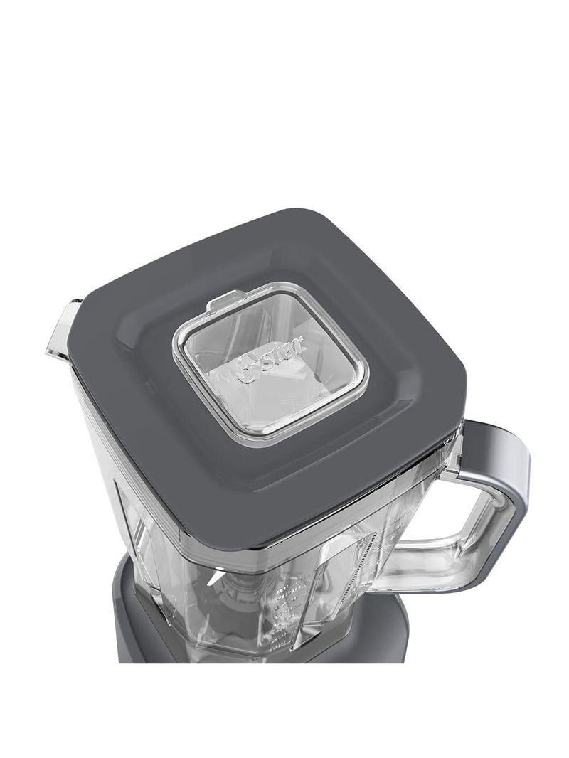 Liquidificador oster 1100 full oliq606 cinza com 12 velocidades - 1100w