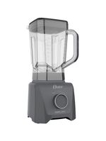 Liquidificador oster 1100 full oliq606 cinza com 12 velocidades - 1100w