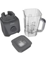 Liquidificador oster 1100 full oliq606 cinza com 12 velocidades - 1100w