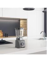 Liquidificador oster 1100 full oliq606 cinza com 12 velocidades - 1100w