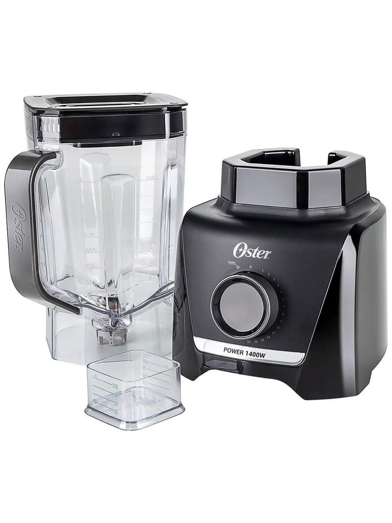 Liquidificador oster 1400w full preto 3,2l - oliq610