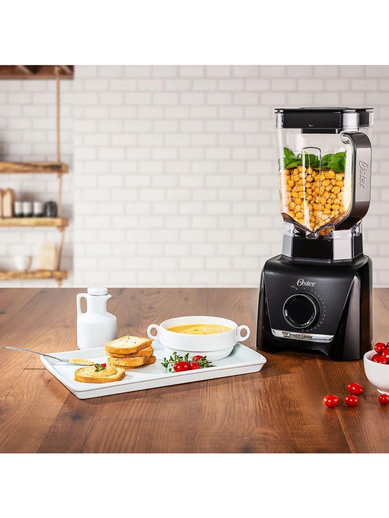 Liquidificador oster 1400w full preto 3,2l - oliq610