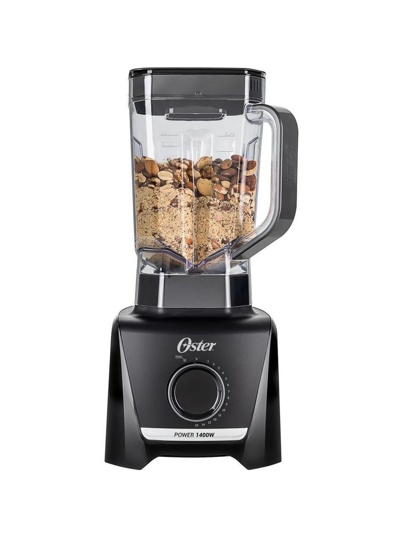 Liquidificador oster 1400w full preto 3,2l - oliq610
