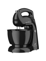 Batedeira britânia pérola 550 turbo com 4 velocidades e 2 tigelas – preta