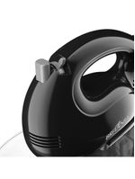 Batedeira britânia pérola 550 turbo com 4 velocidades e 2 tigelas – preta