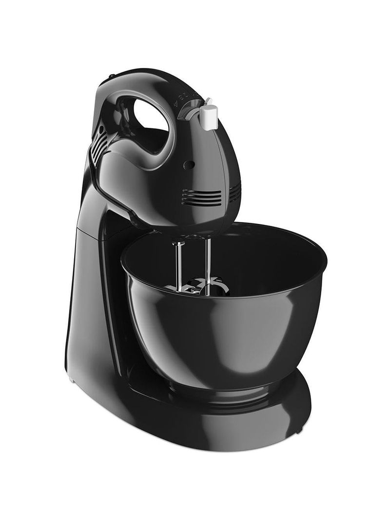 Batedeira britânia pérola 550 turbo com 4 velocidades e 2 tigelas – preta