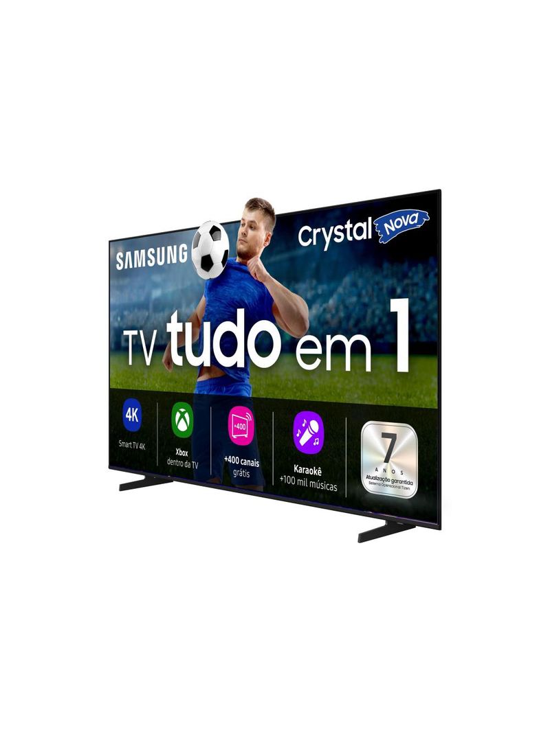 Smart tv 70" 4k uhd samsung un70u8500 crystal gaming hub