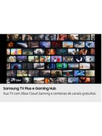 Smart tv 70" 4k uhd samsung un70u8500 crystal gaming hub