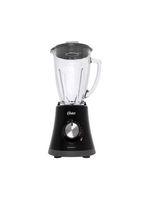 Liquidificador oster super chef preto com copo de vidro 750w e 8 velocidades