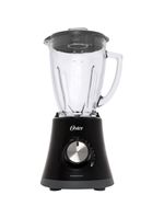 Liquidificador oster super chef preto com copo de vidro 750w e 8 velocidades