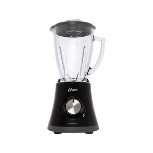 Liquidificador oster super chef preto com copo de vidro 750w e 8 velocidades