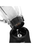 Liquidificador oster super chef preto com copo de vidro 750w e 8 velocidades